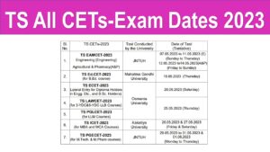 TSCETS 2023 DATES