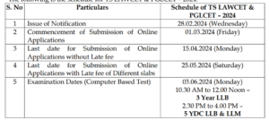 Please Click on the link Below to install our app and We are Offering Last % years papers of TSLAWCET for just Rs 399/ only. Install Now-Android Install Now-IOS (Use Org Code :JBVYFM). For Web- Courses.mycets.com