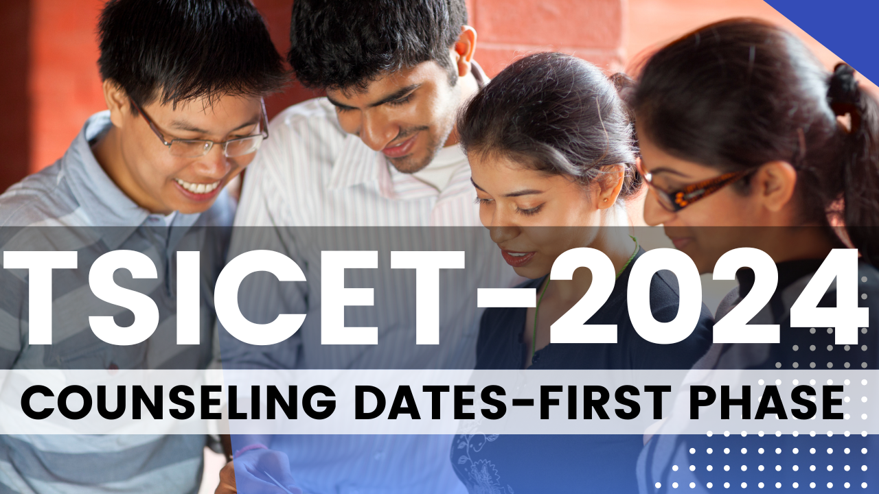 TS ICET 2024 Counseling DatesTS ICET Counseling RegistrationTS ICET 2024 MBA MCA AdmissionsTelangana ICET 2024 Counseling ScheduleTS ICET Seat Allotment 2024