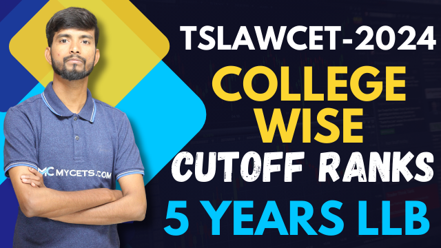 Read more about the article TSLAWCET 5 Years LLB Cutoff Ranks||TSLAWCET 2024 Cutoff Ranks LLB 5 Years||LLB 5 YDC Cutoff Ranks LAWCET 2024