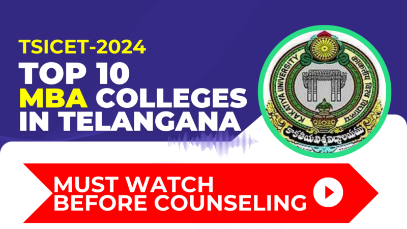 Top 10 Mba Colleges In Telangana 