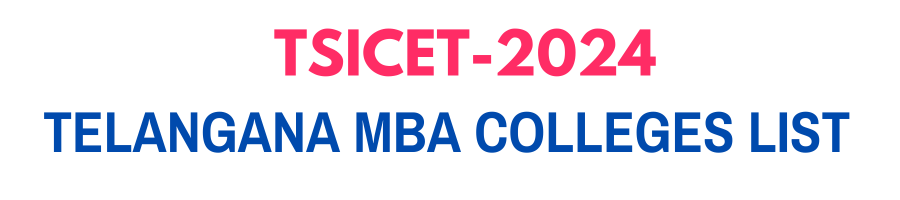 MBA Colleges list Telangana|MCA Colleges List Telangana