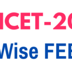 TSICET 2024 College Wise Fee Details: