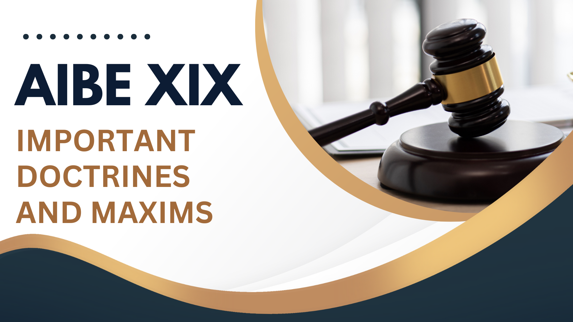 Read more about the article Important Doctrines and maxims for AIBE 19 || Important Doctrines for AIBE 19 ||Important legal Doctrines for AIBE 2024| AIBE Imp Doctrines and maxim