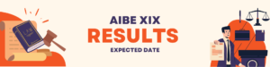 AIBE 19 result expected date All India Bar Examination result 2024 AIBE XIX final answer key AIBE 19 passing marks Bar Council of India exam result AIBE scorecard download link Certificate of Practice result