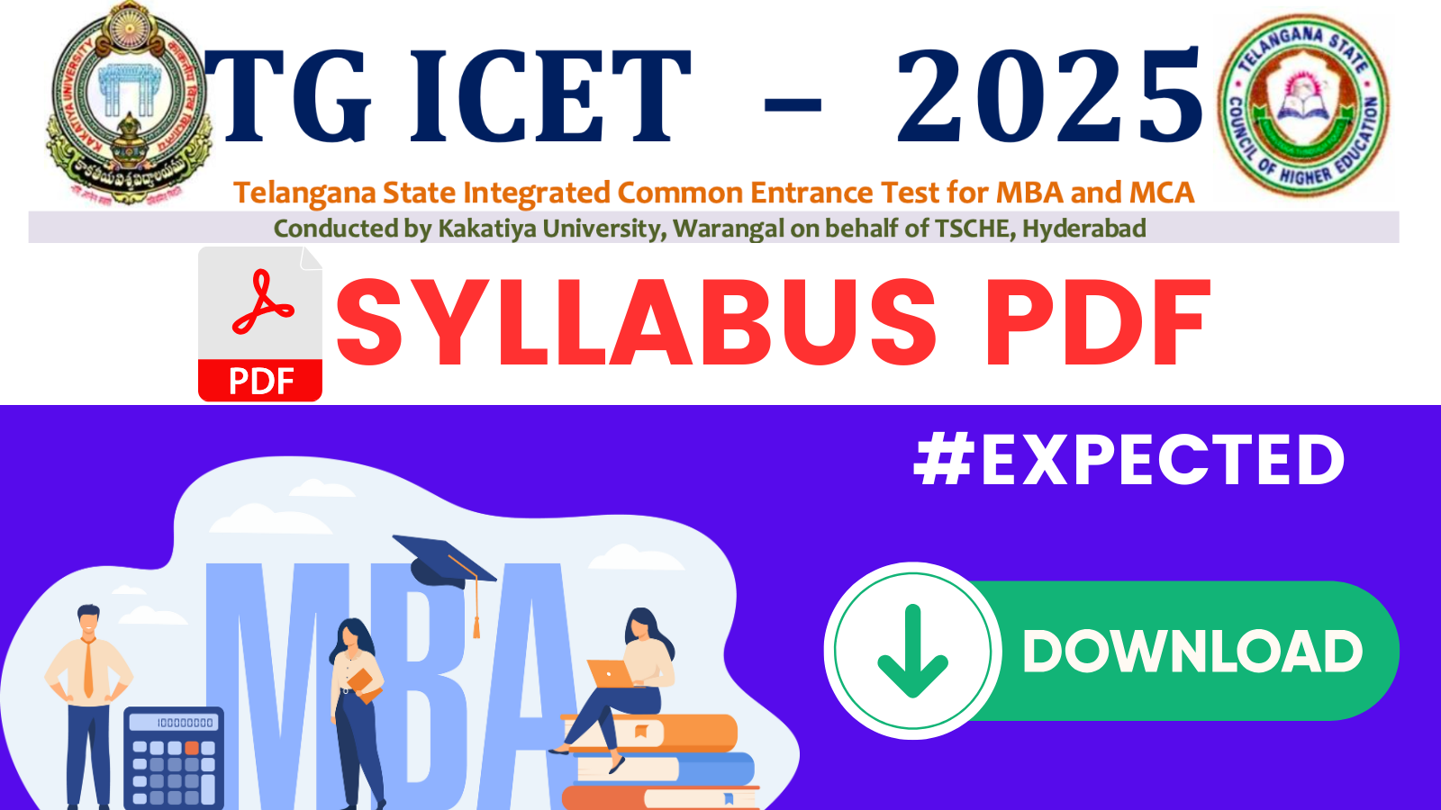 Read more about the article TG ICET 2025 Syllabus PDF Download