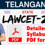 TG LAWCET 2025 Syllabus: Detailed Guide for Law Aspirants