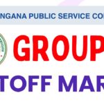 TSPSC Group 1 Cutoff Marks 2025