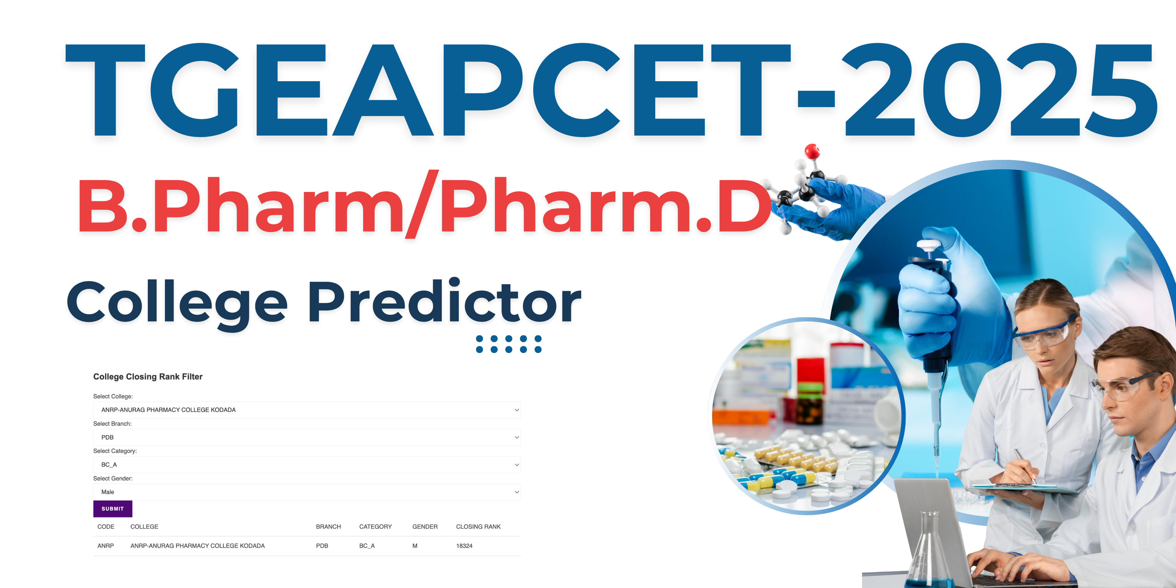 TG-EAPCET-2025-College-PredictorTG-EAPCET-2025-B-Pharmacy-And-Pharm-D-College-Predictor.