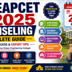 TG EAPCET 2025 Counseling: Your Complete Guide to Securing Your Dream Engineering College