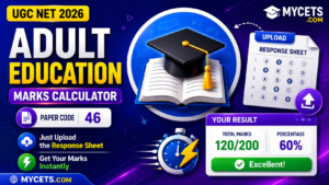 UGC NET Marks Calculator Thumbnail for Adult Education Subject code 46