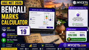 UGC NET 2026 Bengali Marks Calculator-Subject code:19 Bengali thumbnail