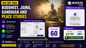 UGC NET 2026 marks Calculator for Buddhist Jaina Gandhian Peace Studies Subject code 60 thumbnail