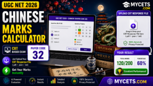 UGC NET Chinese Marks Calculator – Score Instantly