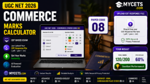 UGC NET Commerce Marks Calculator – Instant Score Checker: Subject Code 08