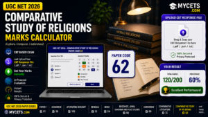 UGC NET Comparative Study of Religions Calculator-Subject code 62