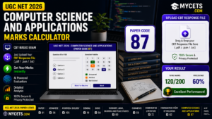 UGC NET Computer Science Marks Calculator – Check Now