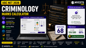UGC NET Criminology Marks Calculator – Check Score