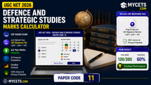 UGC NET Defence & Strategic Studies Marks Calculator- Subject code-11