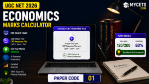 UGC NET Economics Marks Calculator – Subject Code 01 Instant Score Check