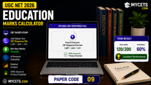 UGC NET 2026 Education Marks Calculator – Subject code 09