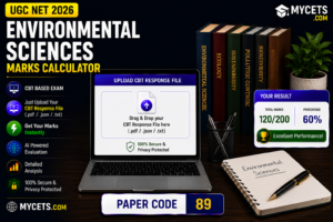 UGC NET Environmental Sciences Marks Calculator thumbnail and featured image