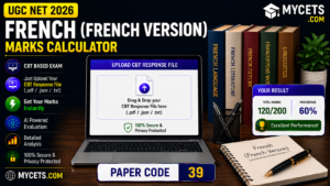 UGC NET French Marks Calculator – Check Your Score