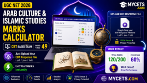UGC NET 2026 Marks Calculator-Arab Culture & Islamic Studies