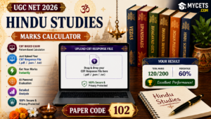 UGC NET Hindu Studies Marks Calculator – Check Score