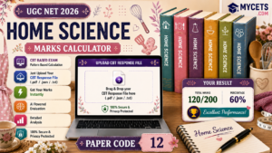 UGC NET Home Science Marks Calculator – Score Now thumbnail
