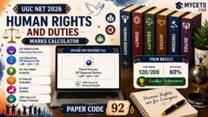 UGC NET Human Rights and Duties Marks Calculator