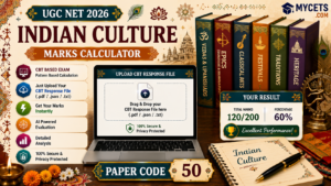 UGC NET Indian Culture Subject code 50 Marks Calculator – Score Now