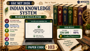 UGC NET Indian Knowledge System Marks Calculator-subject code 103