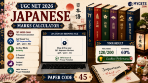 UGC NET Japanese Marks Calculator – Check Your Score