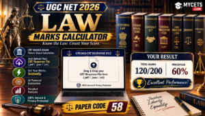 UGC NET Law Marks Calculator – Calculate Your Score
