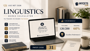 UGC NET Linguistics Marks Calculator – Score Instantly