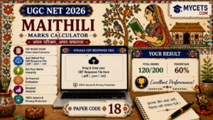 UGC NET Maithili Marks Calculator – Check Score Now