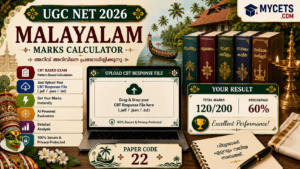 UGC NET Malayalam Marks Calculator – Check Score Instantly