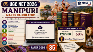 UGC NET Manipuri Marks Calculator – Check Score Now