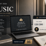 UGC NET Music Marks Calculator – Check Score Instantly