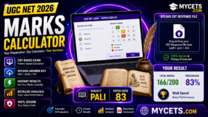 UGC NET Pali Marks Calculator – Check Score Now