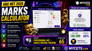 UGC NET Performing Art Marks Calculator – Score Now