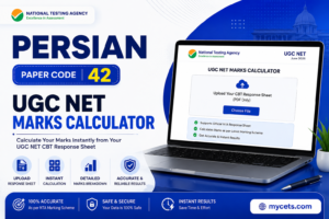 UGC NET Persian Marks Calculator – Check Your Score