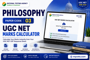 UGC NET Philosophy Marks Calculator – Instant Score