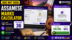 UGC NET 2026 Marks Calculator -Assamese-Subject Code 36 thumbnail