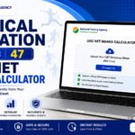 UGC NET Physical Education Marks Calculator