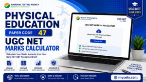 UGC NET Physical Education Marks Calculator