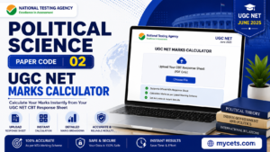 UGC NET Political Science Marks Calculator