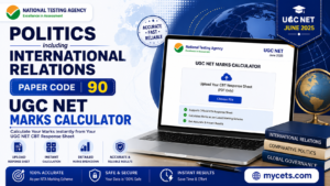 UGC NET Politics & International Studies Calculator