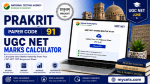 UGC NET Prakrit Marks Calculator – Check Score Now